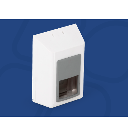 FSH-DIS-001 - MINI SANITARY BAG HOLDER - WHITE